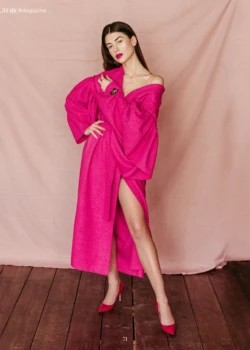 Portfolio Modelka w sesji zdjęciowej do magazynu Gmaro w stylizacji dobranej przez Anię Śmiechowską