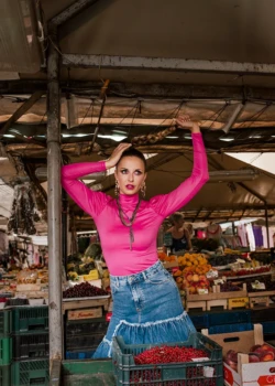 Portfolio Stylizacja modelki do sesji zdjęciowej: Stylistka Mody Ania Śmiechowska